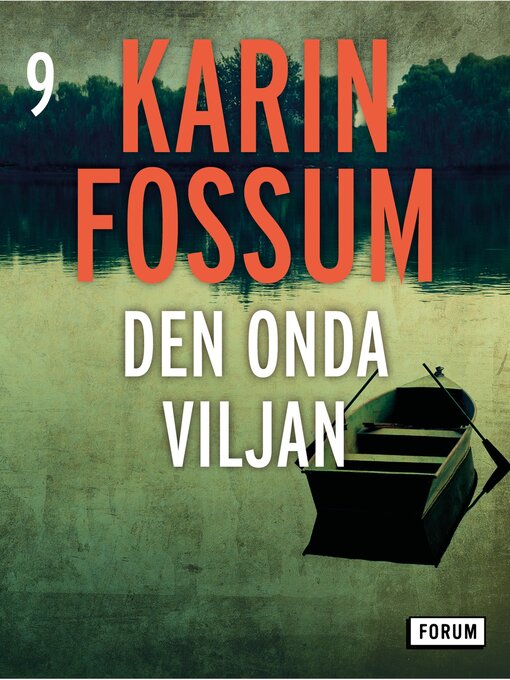 Title details for Den onda viljan by Karin Fossum - Available